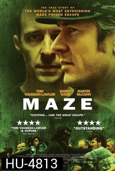 Maze (2017) ปฎิบัติการแหกคุกวงกต