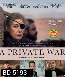 A Private War (2018)