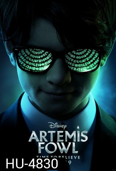 Artemis Fowl (2020) ผจญภัยสายลับใต้พิภพ / อาร์ทิมิส ฟาวล์