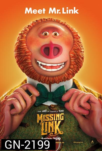 MISSING LINK (2019) ลิงที่หายไป