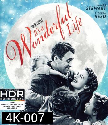 4K - It's a Wonderful Life (1946) - แผ่นหนัง 4K UHD