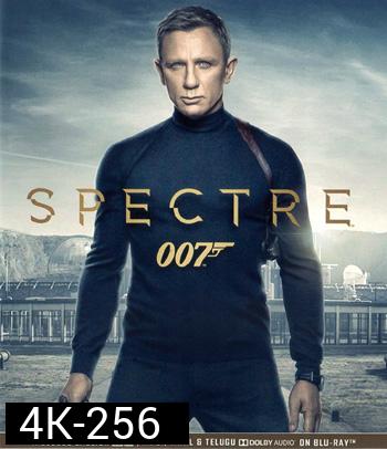 4K - Spectre (2015) องค์กรลับดับพยัคฆ์ร้าย - แผ่นหนัง 4K UHD
