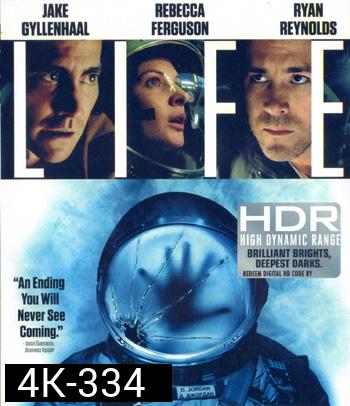 4K - Life (2017) สายพันธุ์มฤตยู - แผ่นหนัง 4K UHD
