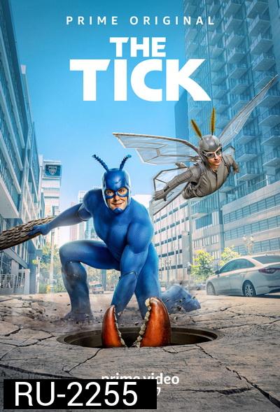 The Tick Season 2 ยอดมนุษย์เห็บ ปี 2 ( Ep.1-10 จบ)
