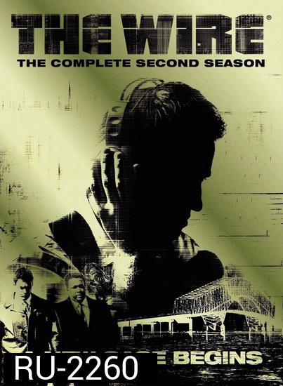 The Wire Season 2 : ดับอิทธิพลเถื่อน ปี 2
