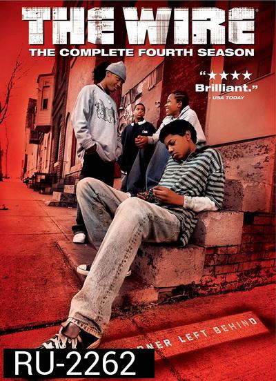 The Wire Season 4 : ดับอิทธิพลเถื่อน ปี 4