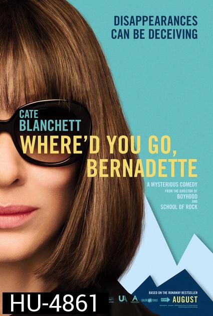 Whered You Go, Bernadette (2019)
