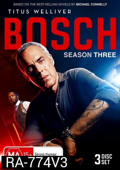 Bosch Season 3 บอช สืบเก๋า ปี 3 ( 10 ตอนจบ )