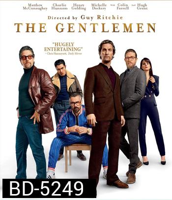 The Gentlemen (2019) สุภาพบุรุษมาหากัญ