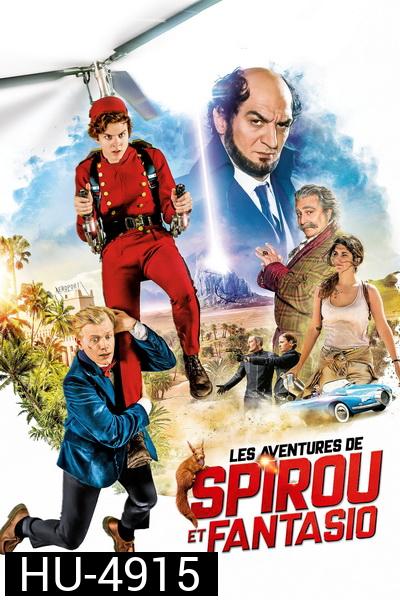 SPIROU & FANTASIO'S BIG ADVANTURES