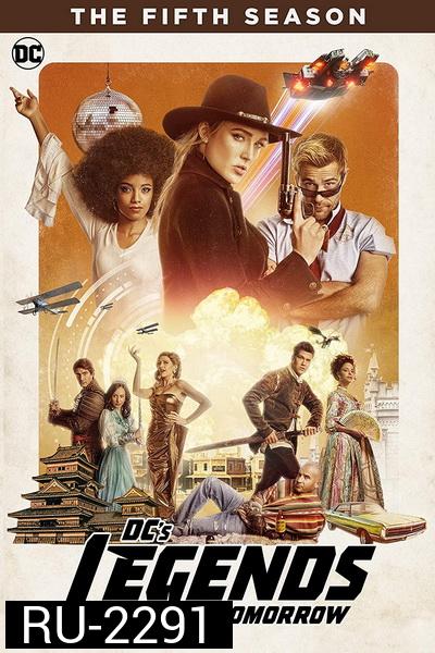 DCs Legends of Tomorrow Season 5 รวมพลฮีโร่แห่งอนาคต ปี 5 ( 15 ตอนจบ )