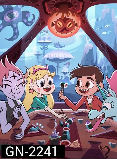 Star vs the Force of Evil Seaon 4 เจ้าหญิงจอมซ่ากับปีศาจเจ้าปัญหา ปี 4 ( 37 ตอนจบ )
