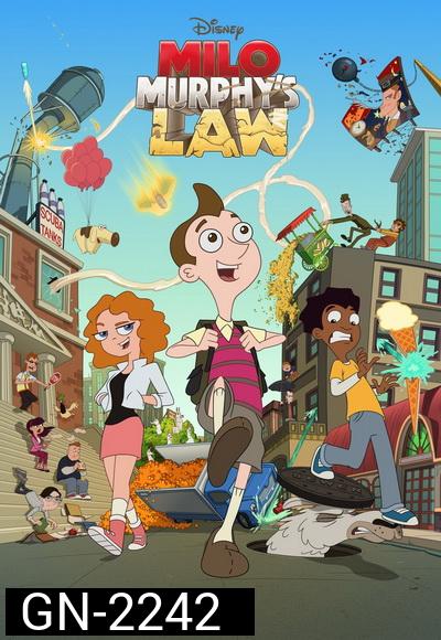 Milo Murphys Law Season 1  กฎของไมโล เมอร์ฟี่ ปี 1 [36 ตอนจบ]