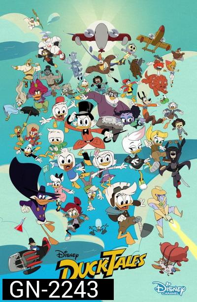 Ducktales Season 2  ผจญภัยในแบบตระกูลดั๊ก ปี 2 [24 ตอนจบปี 2]