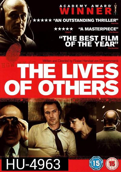 The Lives of Others (2006) วิกฤติรักแดนเบอร์ลิน
