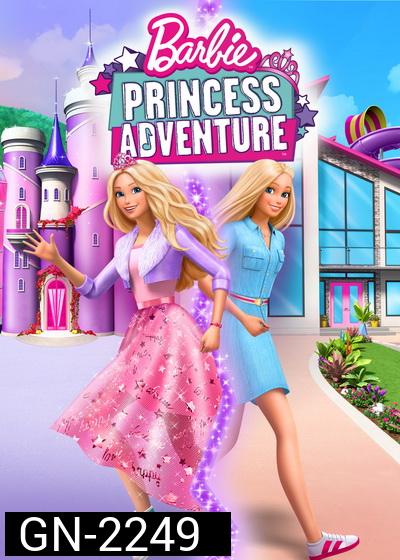 Barbie Princess Adventure (2020) บาร์บี้ เจ้าหญิงผจญภัย