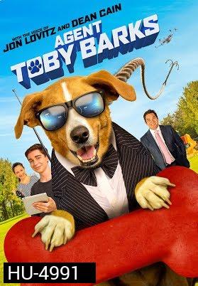 AGENT TOBY BARKS SPY DOG (2020) สปายด็อก คุณหมายอดสายลับ
