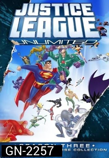 Justice League Unlimited Season 3