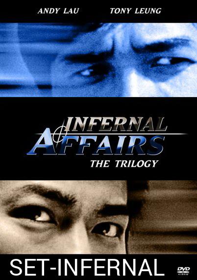 Infernal Affairs Trilogy (2002-2003) 2 คน 2 คม Part 1-3