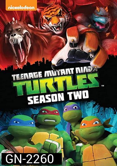 Teenage Mutant Ninja Turtles Season 2 ขบวนการเต่านินจา ปี 2 ( 26 ตอนจบ )