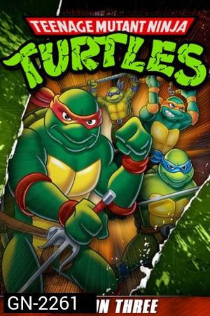 Teenage Mutant Ninja Turtles Season 3 ขบวนการเต่านินจา ปี 3 ( 26 ตอนจบ )