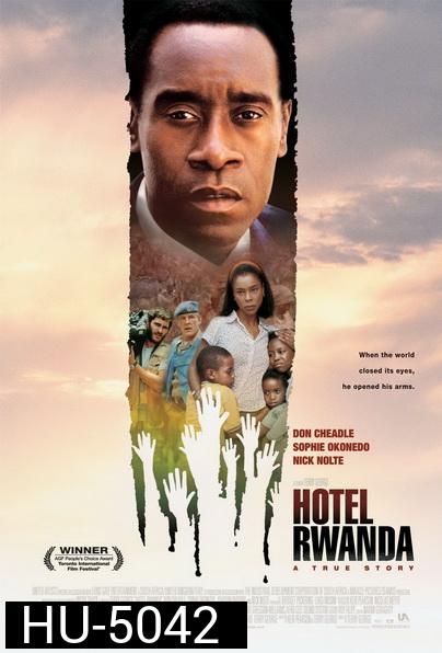 Hotel Rawanda  รวันดา ความหวังไม่สิ้นสูญ (2004)