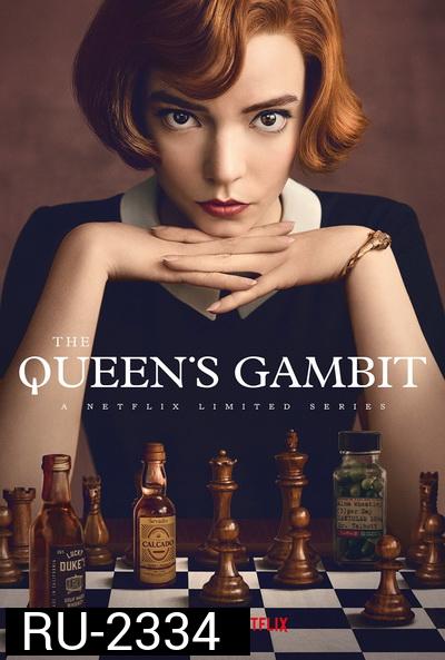 The Queen's Gambit (2020)  เกมกระดานแห่งชีวิต  Season 1 