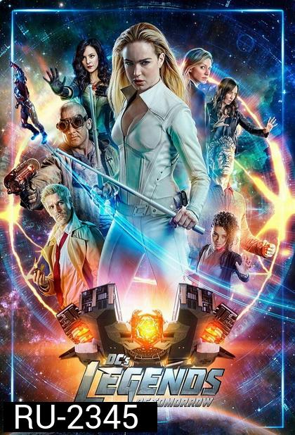 DCs Legends of Tomorrow Season 4 รวมพลฮีโร่แห่งอนาคต ปี 4 ( 16 ตอนจบ )