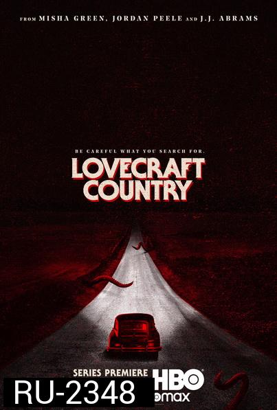 Lovecraft Country Season 1  ( EP.01-10 )
