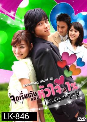 Something About One Percent (2003) จุดเริ่มต้นของหัวใจให้ 1 เปอร์เซ็นต์ (One Percent of Anything)