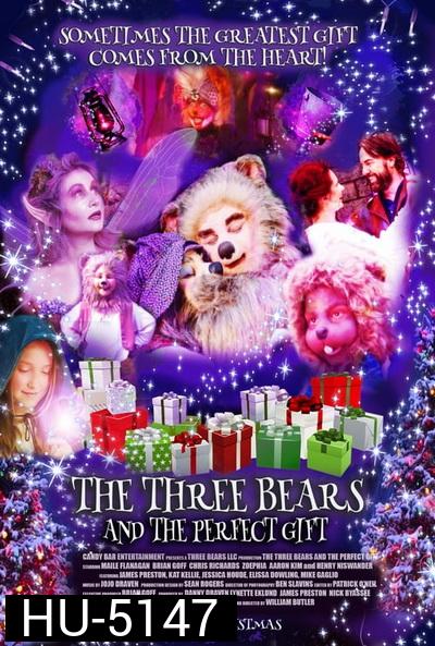 3 Bears Christmas (2019) 3 หมีในคริสต์มาส