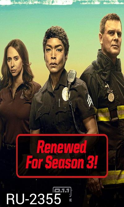 9-1-1 Season 3 สายด่วนพิทักษ์เมือง ปี 3 ( ep 1-18 จบ )