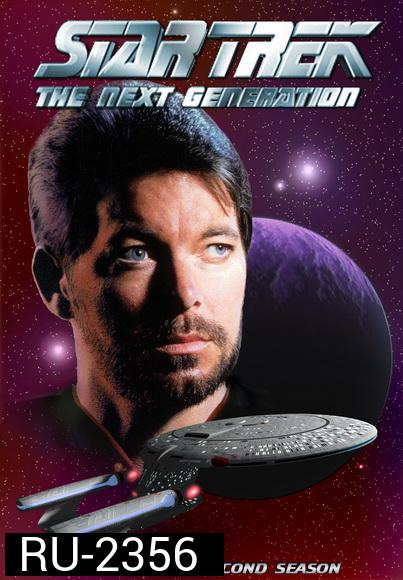 Star Trek The Next Generation Season 2 สตาร์ เทรค: เดอะเน็กซ์เจเนอเรชัน ปี2  ( EP1-22END )
