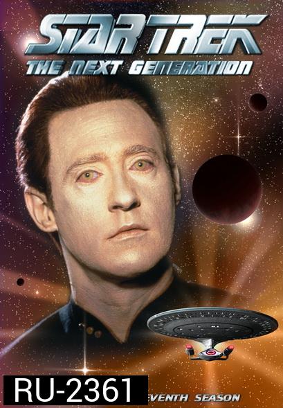 Star Trek The Next Generation Season 7 สตาร์ เทรค: เดอะเน็กซ์เจเนอเรชัน ปี7  ( EP1-25END )