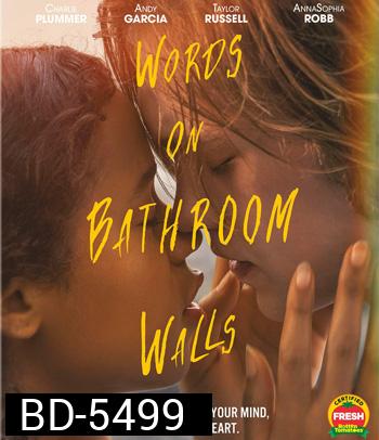 Words on Bathroom Walls (2020)