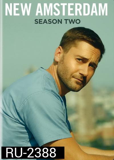 New Amsterdam Season 2  [ 18ตอนจบ ]