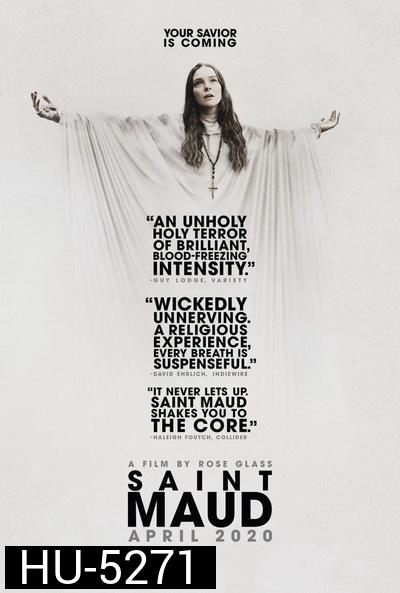 Saint Maud (2020) ศรัทธาจิตคลั่ง