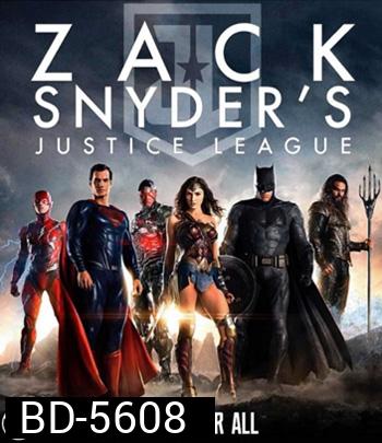 Zack Snyder's Justice League (2021) จัสติซ ลีก ของ แซ็ค สไนเดอร์ (หนัง 4:02:40 นาที) (ภาพ 4:3)