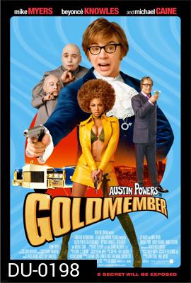 Austin Powers 3 ออสติน เพาเวอร์ in Goldmember ตามล่อพ่อสายลับ (2002)