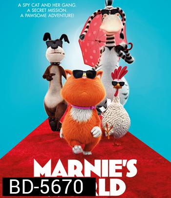 Marnie's World (2018) มาร์นีย์ เหมียวน้อยยอดนักสืบ