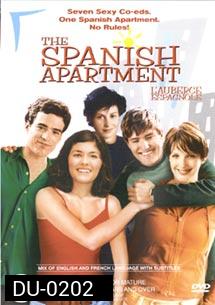 The Spanish Apartment หนุ่มสด สาวใส หัวใจรวมก๊วน