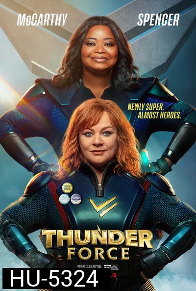 Thunder Force (2021) ธันเดอร์ฟอร์ซ ขบวนการฮีโร่ฟาดฟ้า
