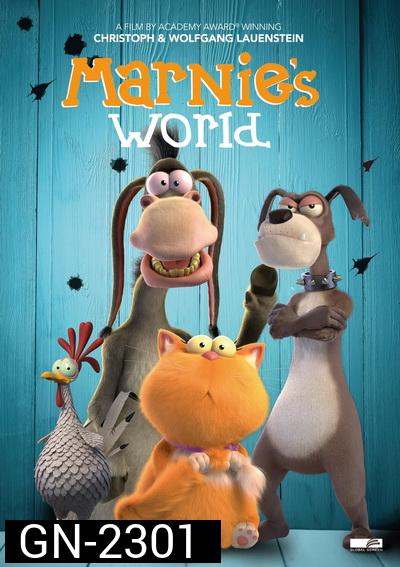 Marnie's World 2018  มาร์นีย์ เหมียวน้อยยอดนักสืบ