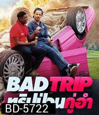 Bad Trip (2021) ทริปป่วนคู่อำ (คุณภาพของ ภาพ เท่า DVD)