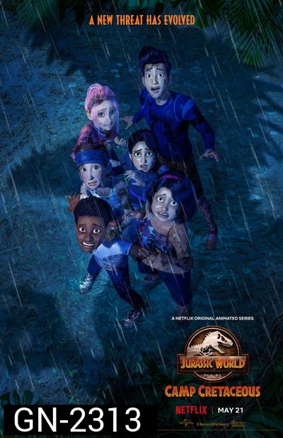 Jurassic World: Camp Cretaceous (2021) จูราสสิค เวิลด์ ค่ายครีเทเชียส Season 3