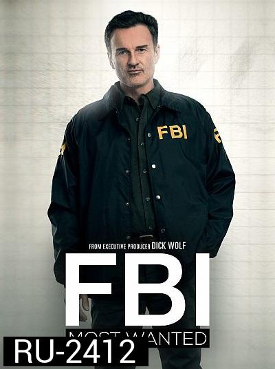 FBI Most Wanted Season 1 เอฟบีไอ หน่วยล่าบัญชีทรชน ซีซั่น 1  ( 14 ตอนจบ )