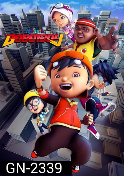 BoBoiBoy Series Season 2 โบโบยบอย แก็งค์จิ๋วซ่าส์พิทักษ์โลก ปี2