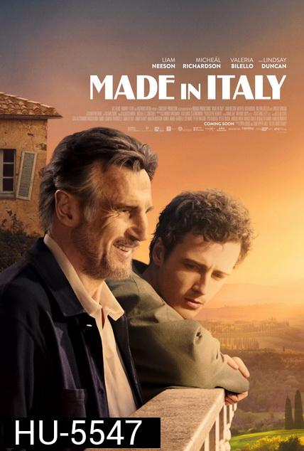 Made in Italy (2020) บ้านแสนรัก ณ อิตาลี