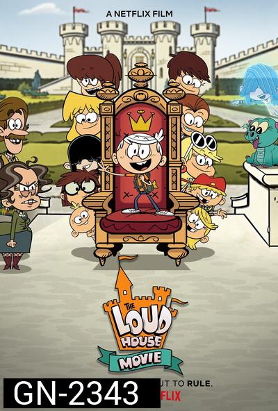 The Loud House Movie (2021) ครอบครัวตระกูลลาวด์ (เดอะ มูฟวี่)
