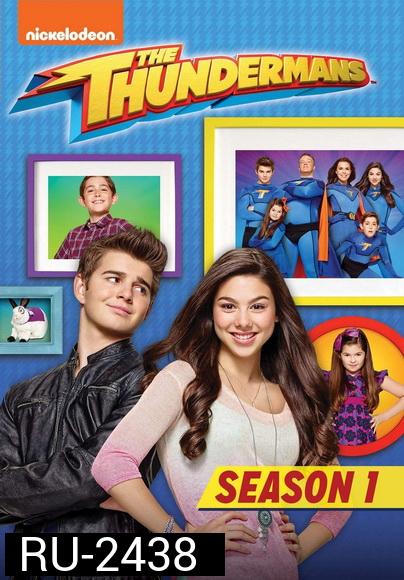 The Thundermans Season 1 เดอะ ธันเดอร์แมน ปี1 ( 20 ตอนจบ )